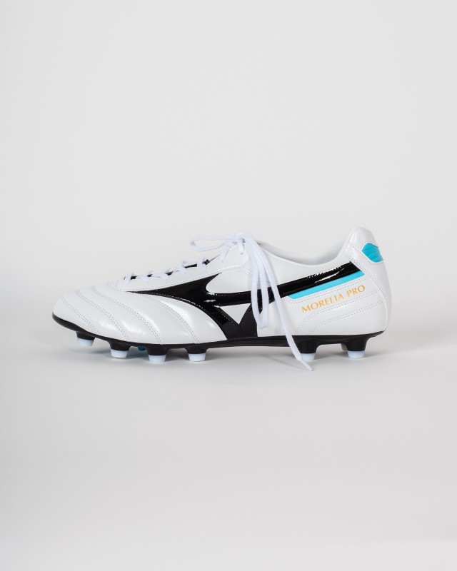 Chaussures de foot Morelia en cuir grande taille blanc