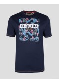 Tee-shirt Florida grande taille bleu marine