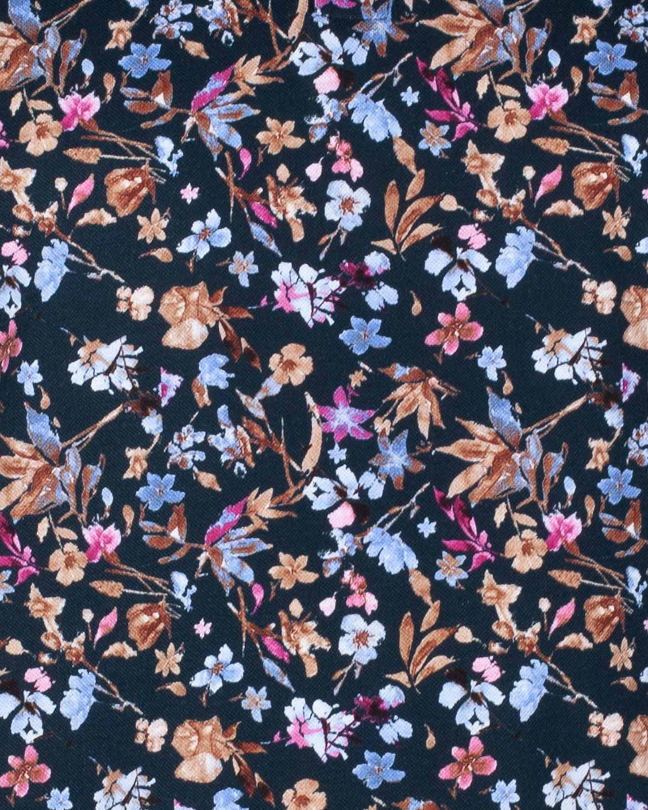 Polo piqué grande taille bleu marine