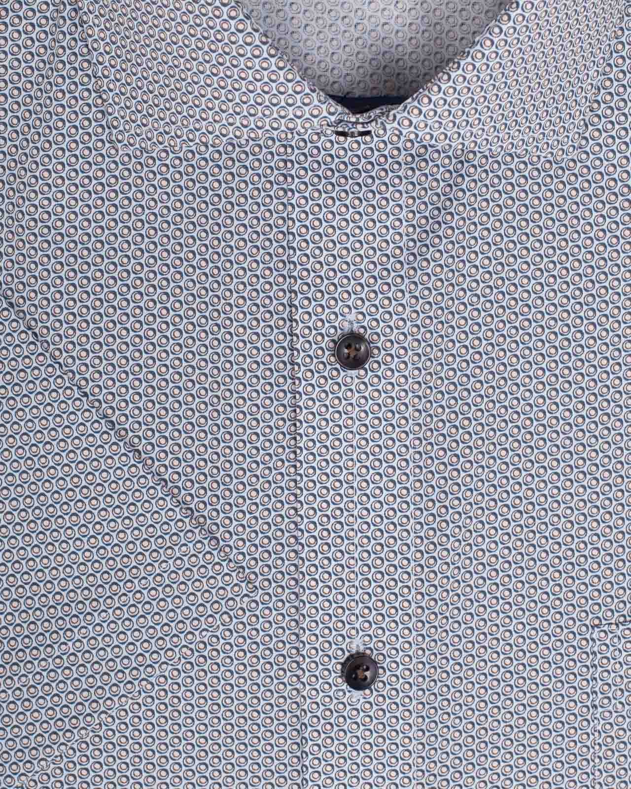 Chemisette fantaisie grande taille gris EC