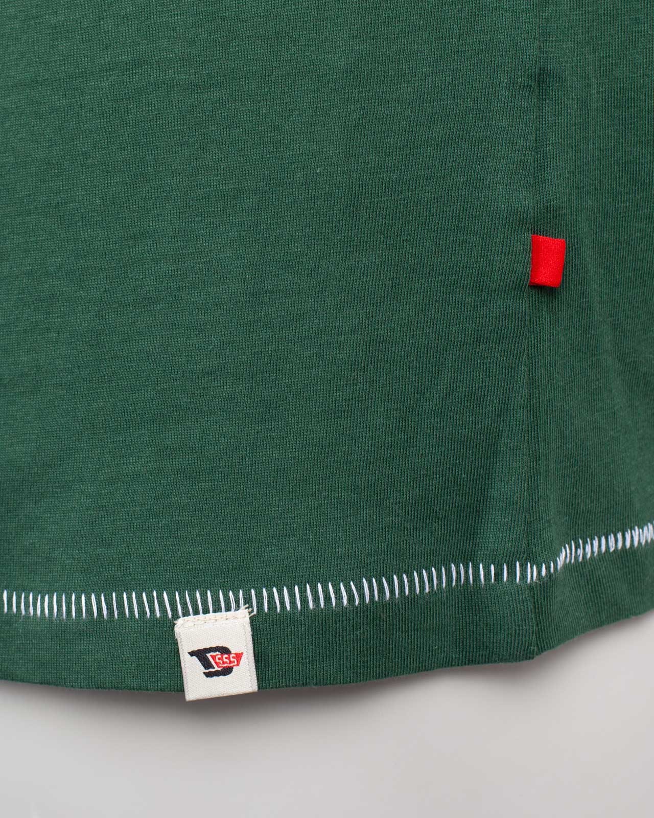 Tee-shirt California grande taille vert