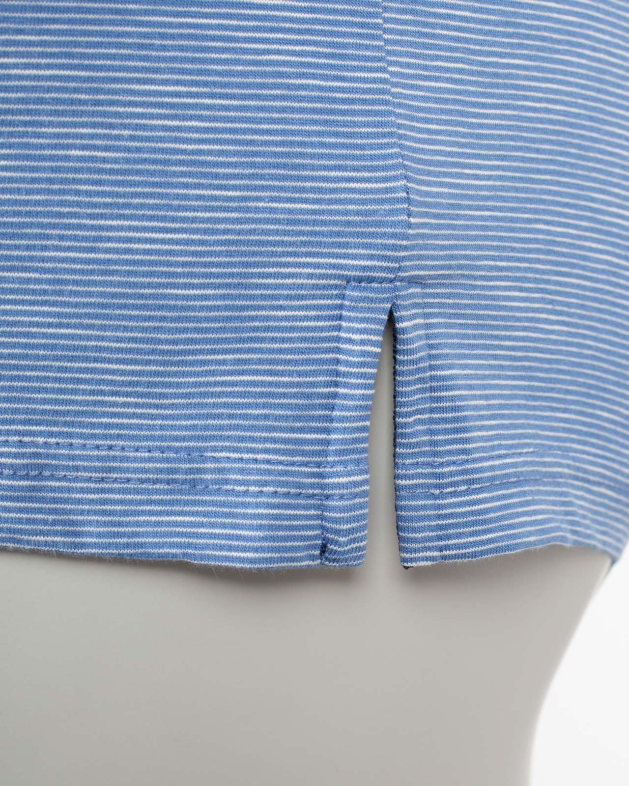 Tee shirt Nautical grande taille bleu