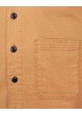 Surchemise gabardine pour homme grand camel
