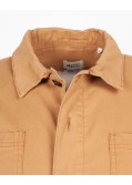 Surchemise gabardine pour homme grand camel