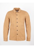 Surchemise gabardine pour homme grand camel