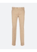 Pantalon chino structure grande taille beige