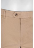 Pantalon chino structure grande taille beige