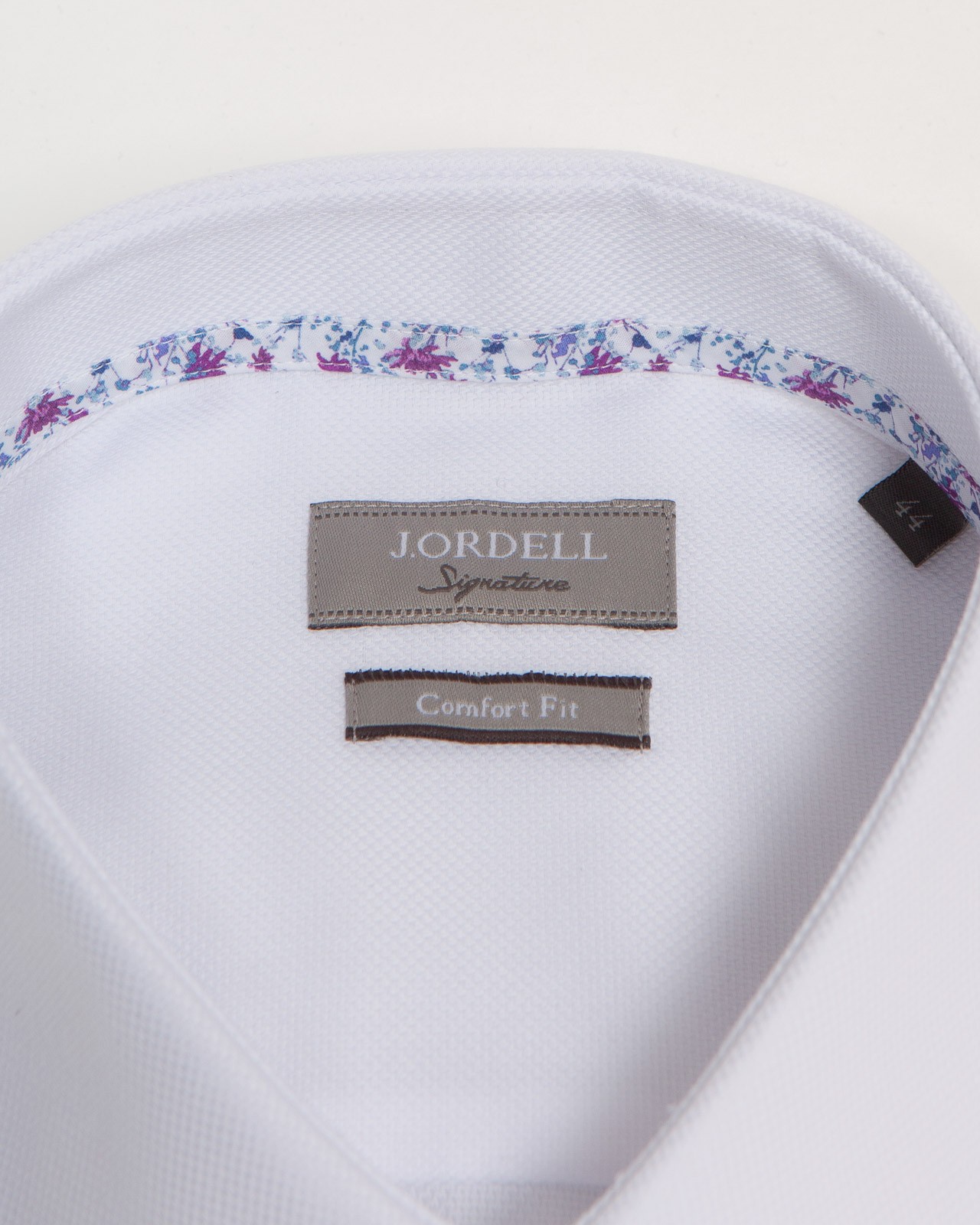 Chemise dobby grande taille blanche - NI