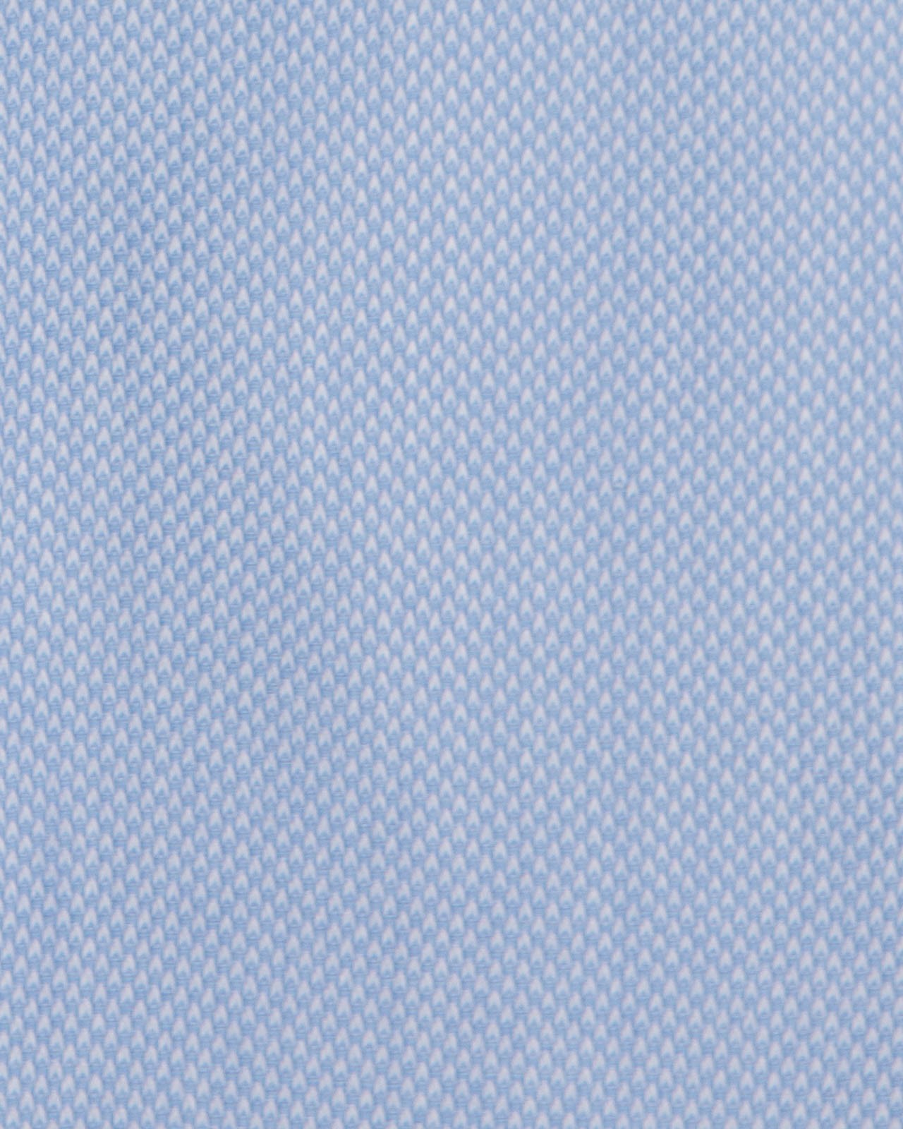 Chemise dobby grande taille bleu - NI