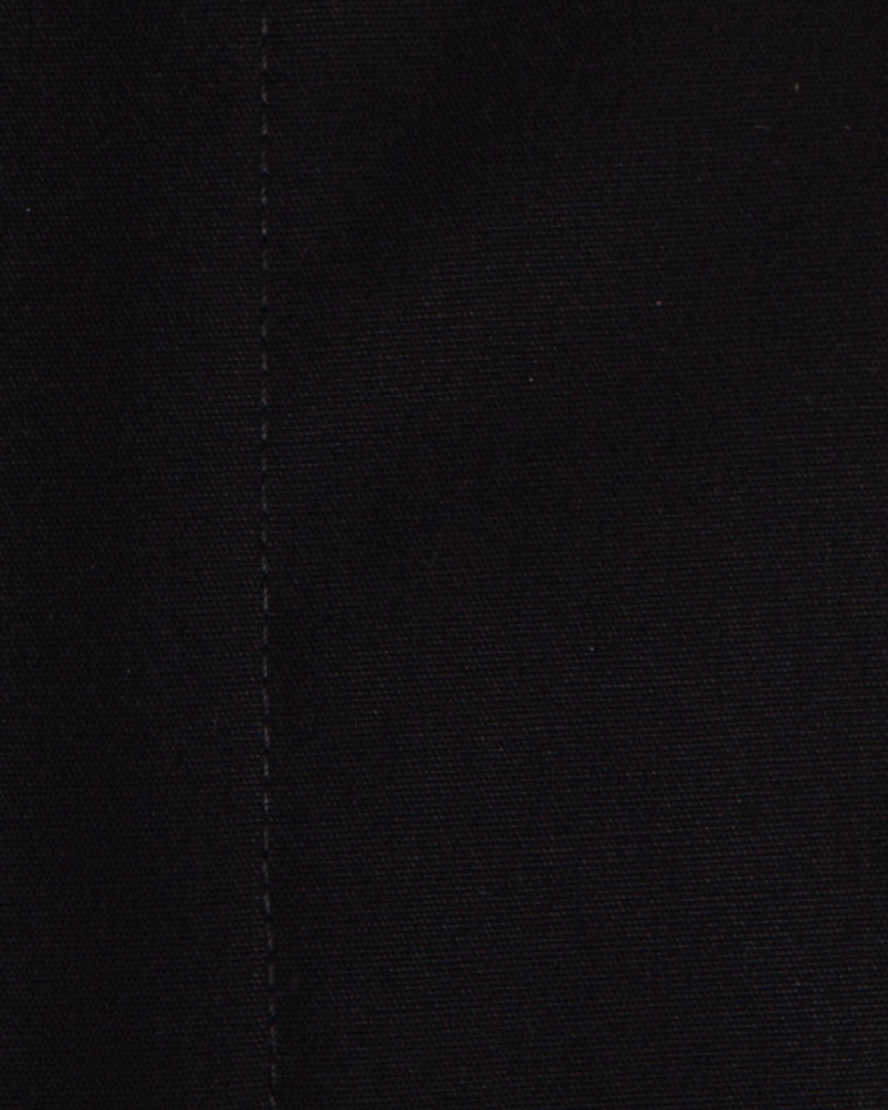 Chemise popeline grande taille noir