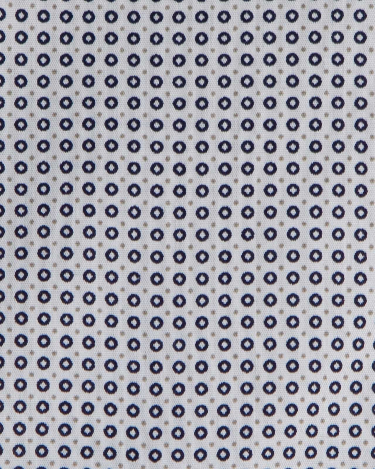 Chemisette fantaisie grande taille blanc EC