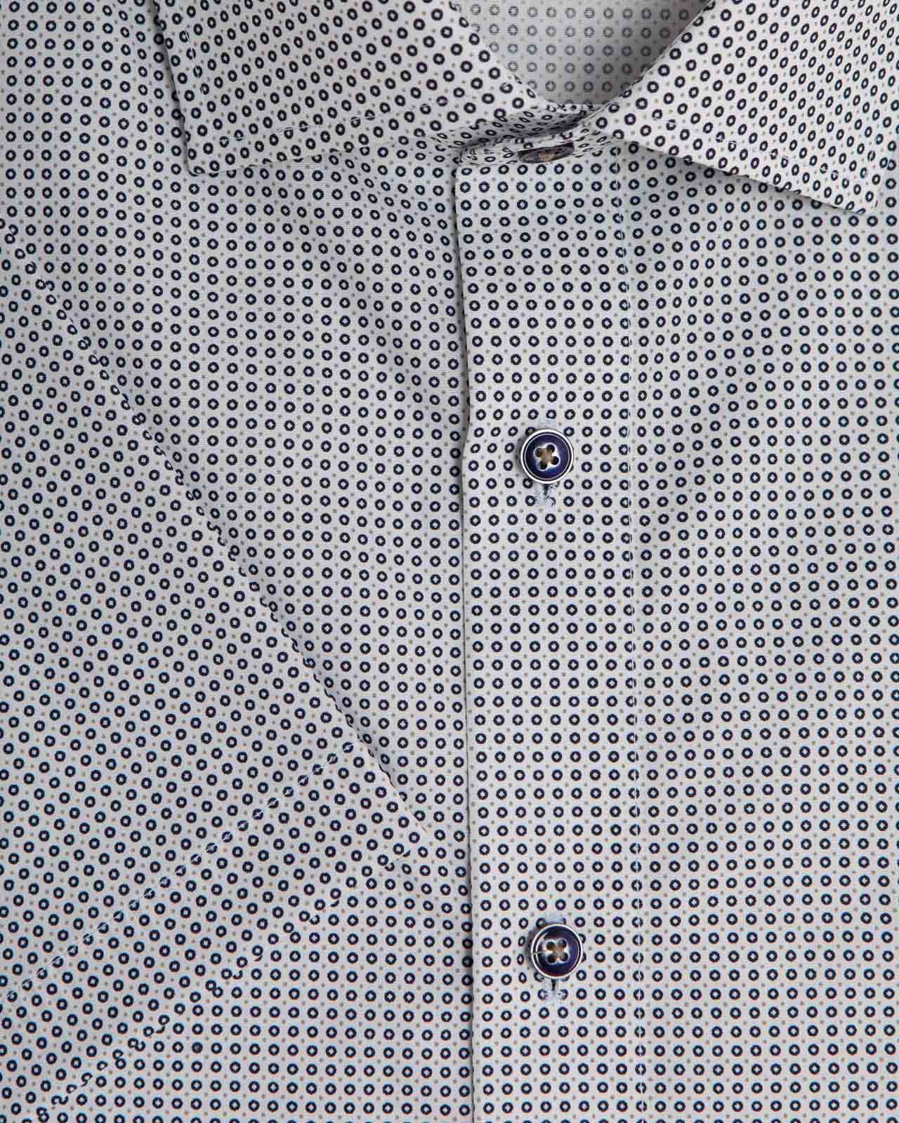 Chemisette fantaisie grande taille blanc EC