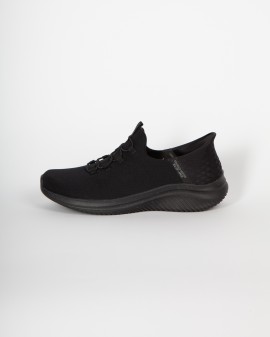 Sneakers slip-ins large grande taille noir