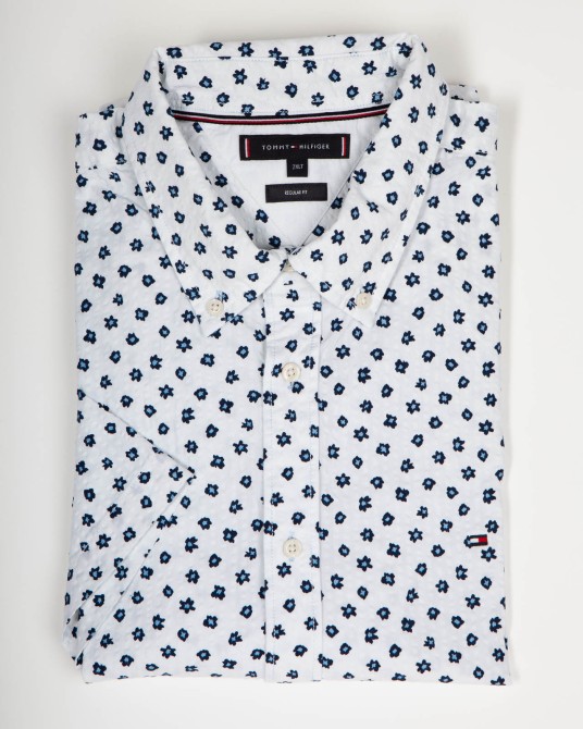 ChemisetteTommy Hilfiger grande taille blanche