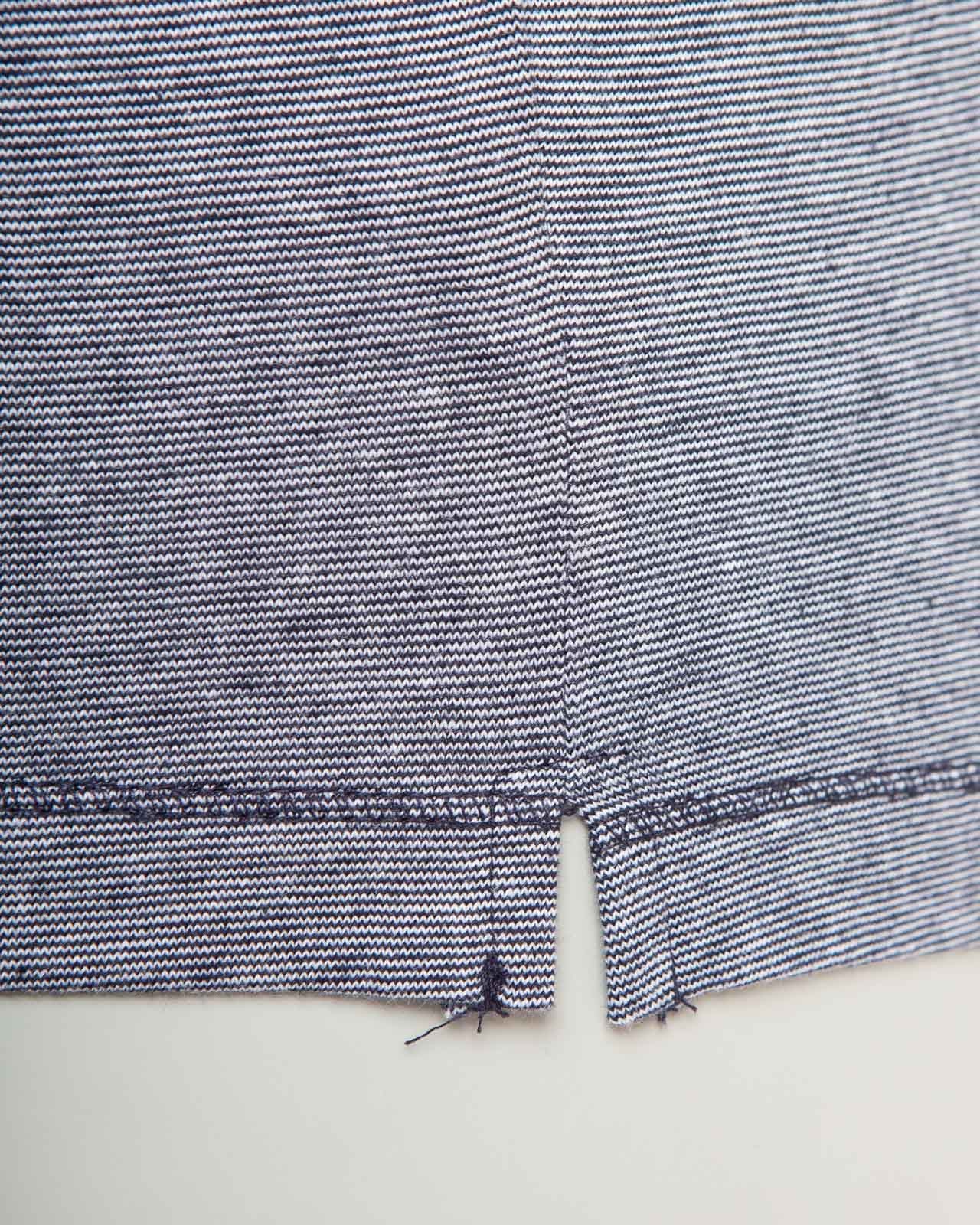 Polo jersey grande taille bleu clair