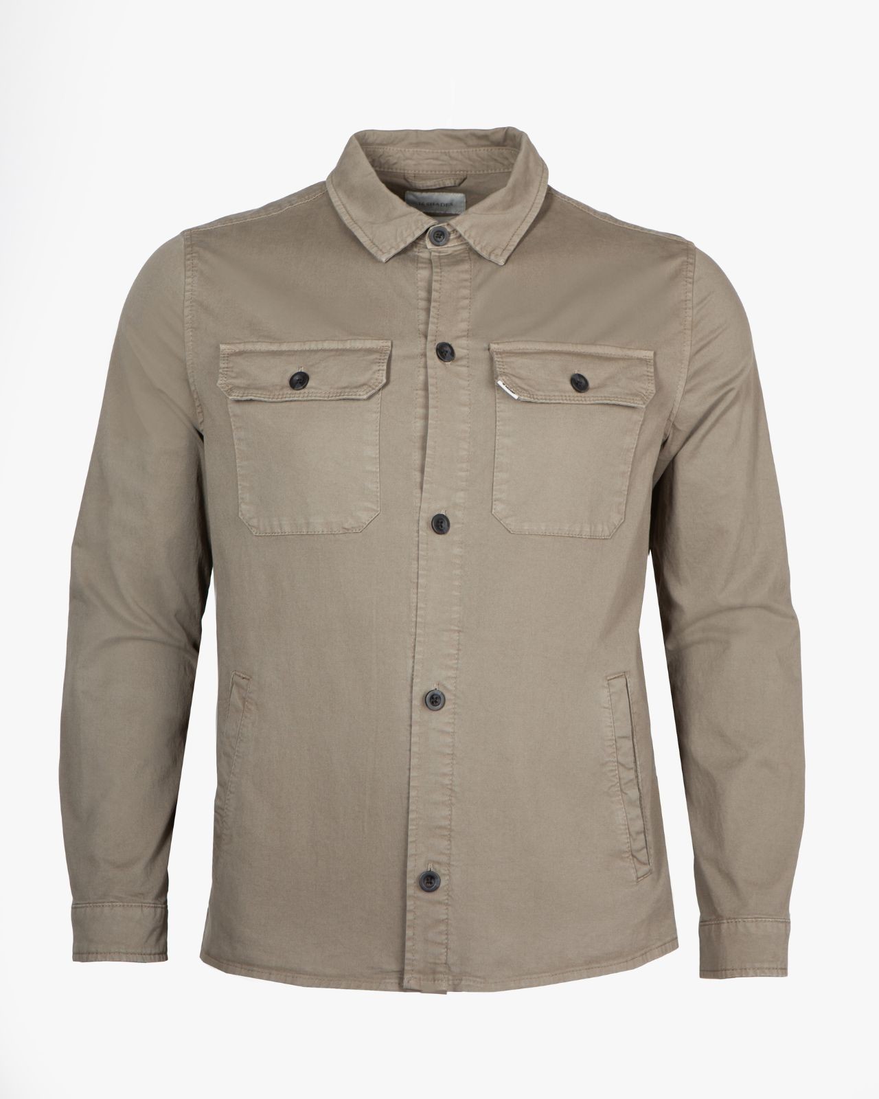 Surchemise épaisse grande taille vert olive