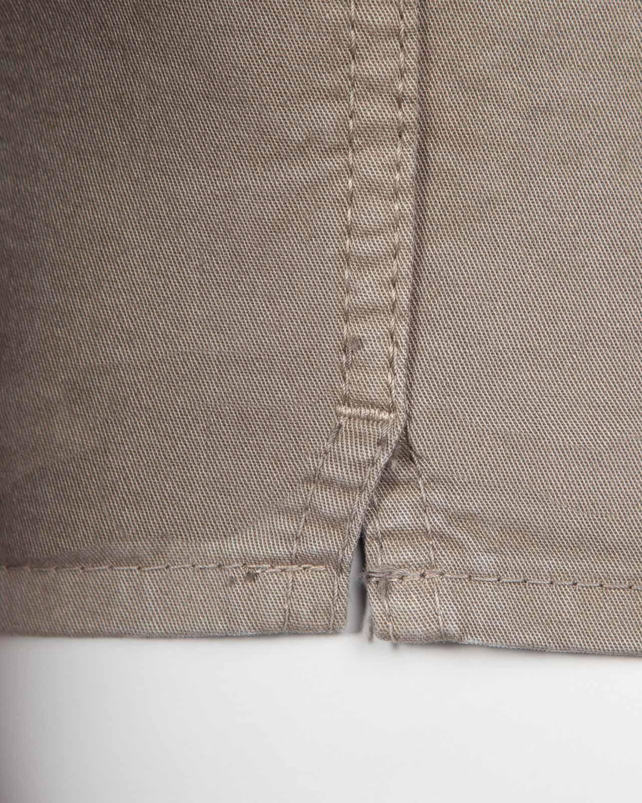 Surchemise épaisse grande taille vert olive