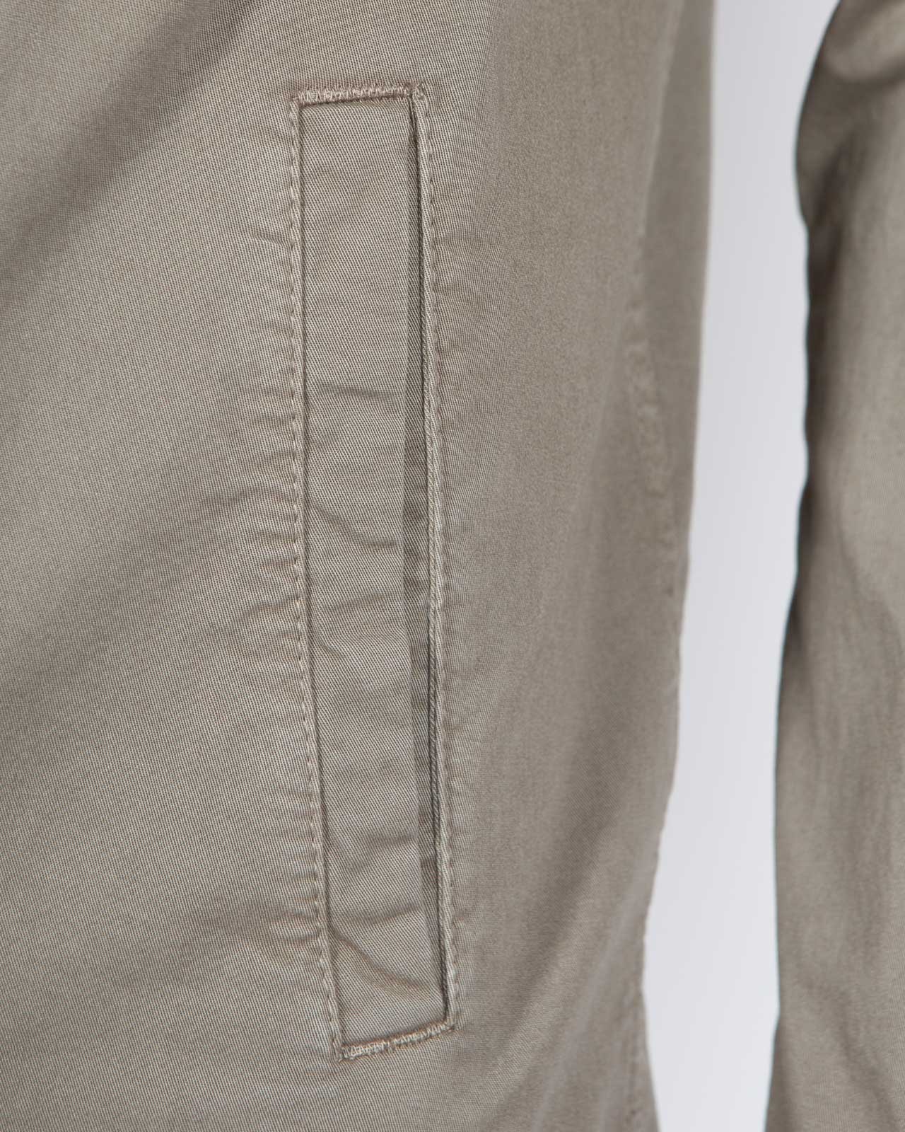 Surchemise épaisse grande taille vert olive