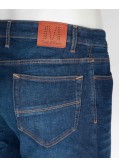 Jean grande taille bleu indigo
