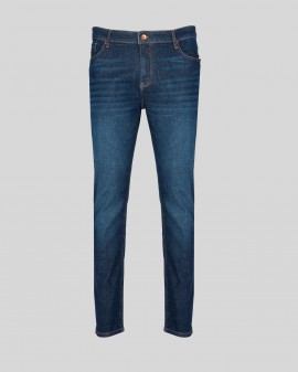 Jean bleu indigo grande longueur de jambe 38US