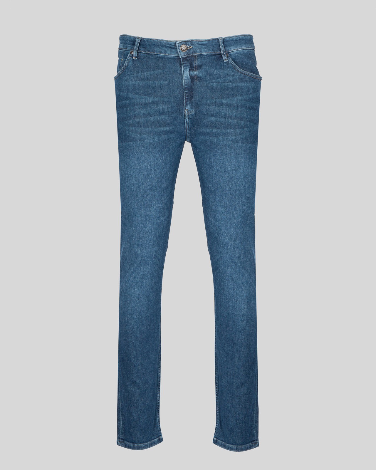 Jean grande taille bleu stone