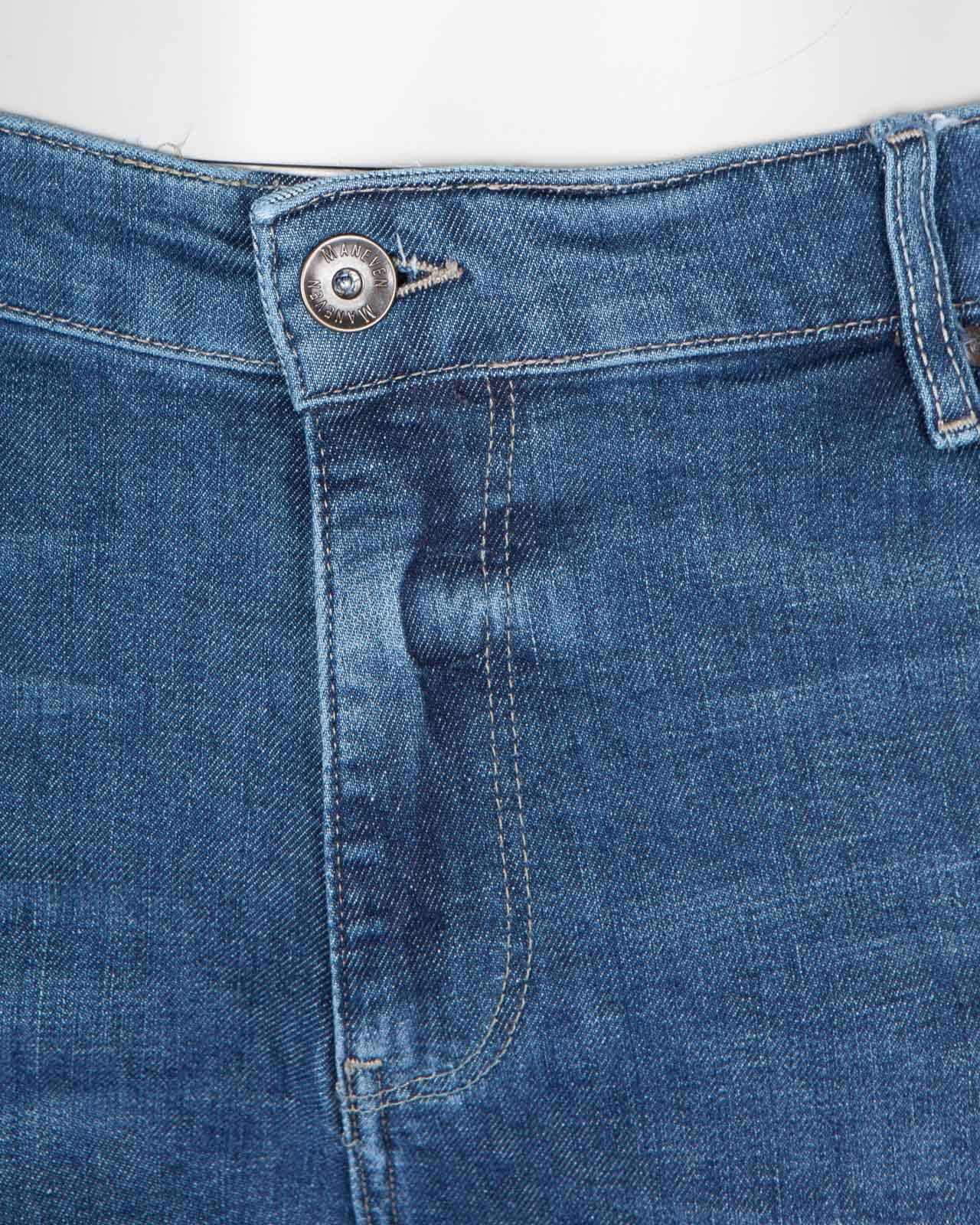 Jean grande taille bleu stone