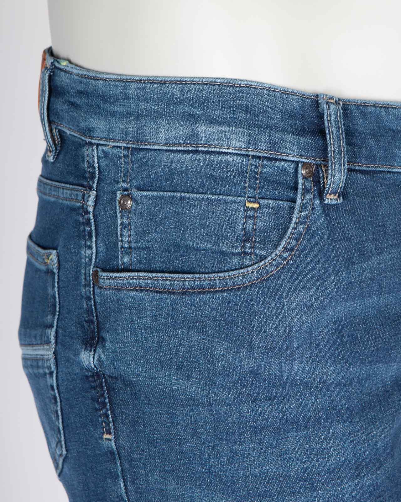 Jean grande taille bleu stone