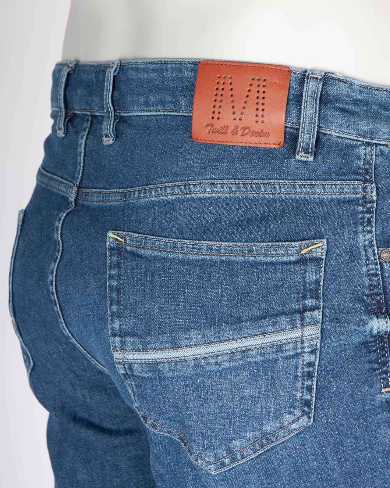 Jean grande taille bleu stone