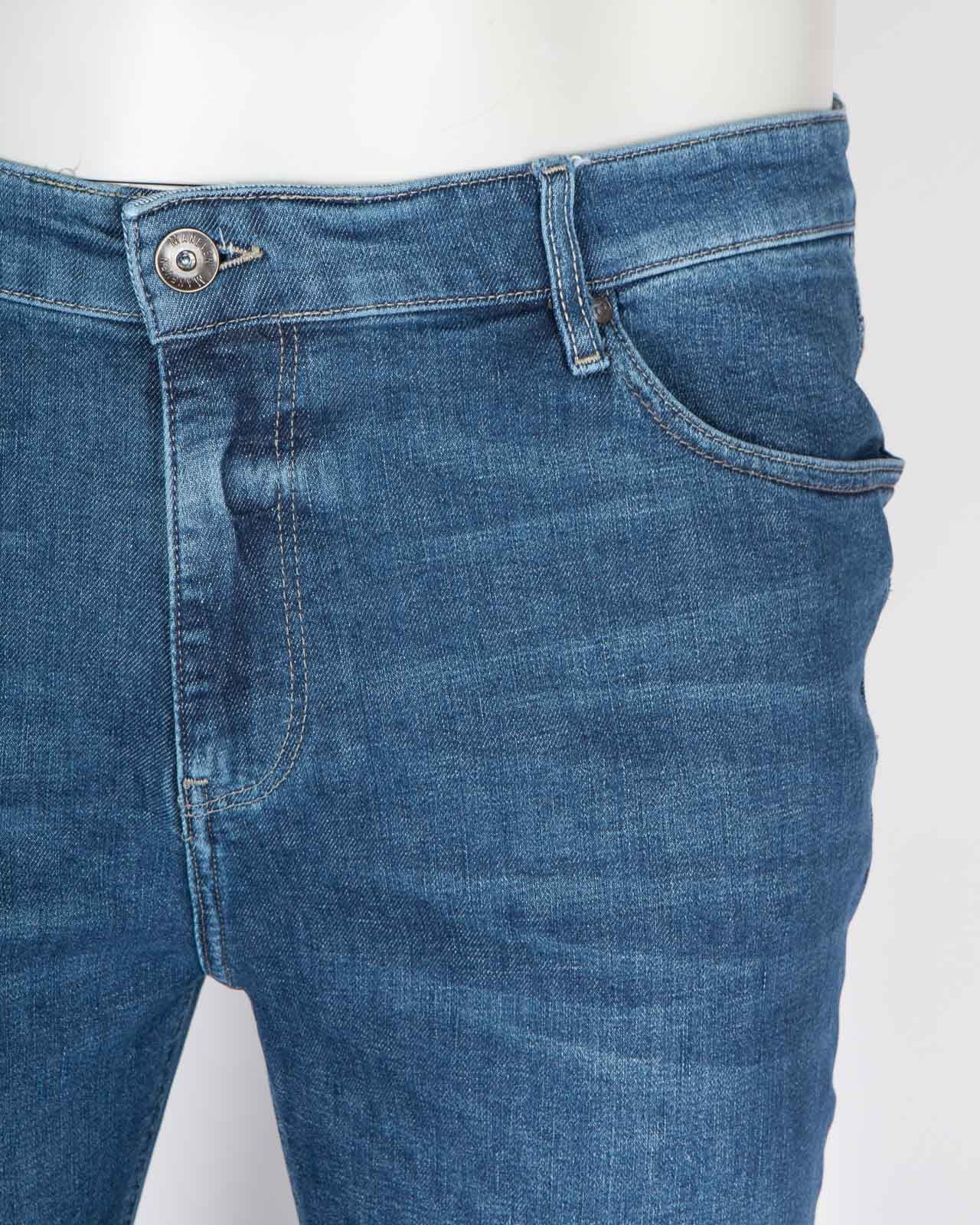 Jean grande taille bleu stone