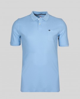 Polo pour homme grand bleu ciel