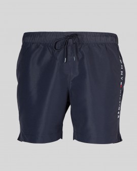 Short de bain grande taille bleu marine