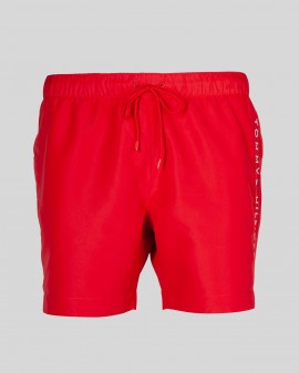 Short de bain grande taille rouge