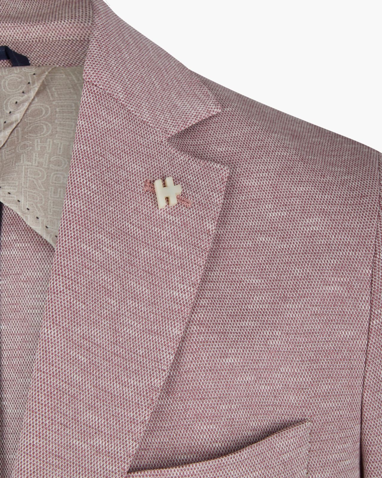 Veste en maille grande taille rose