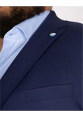 Veste armurée non doublée pour homme grand bleu