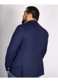 Veste armurée non doublée pour homme grand bleu