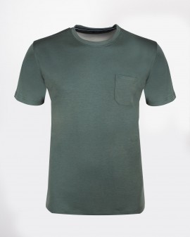 Tee shirt grande taille vert kaki