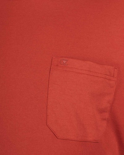 Tee shirt grande taille rouge