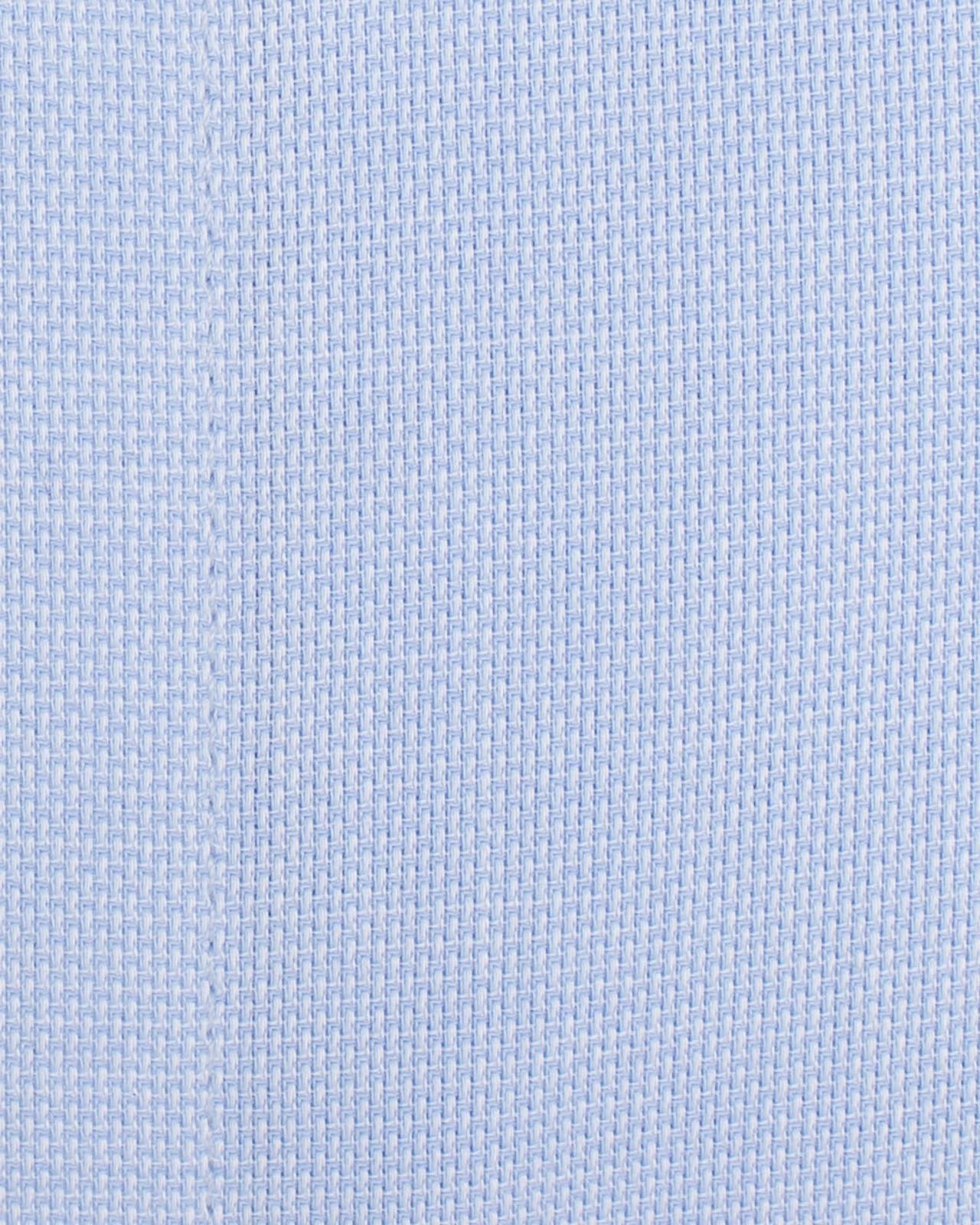 Chemise piqué grande taille bleu