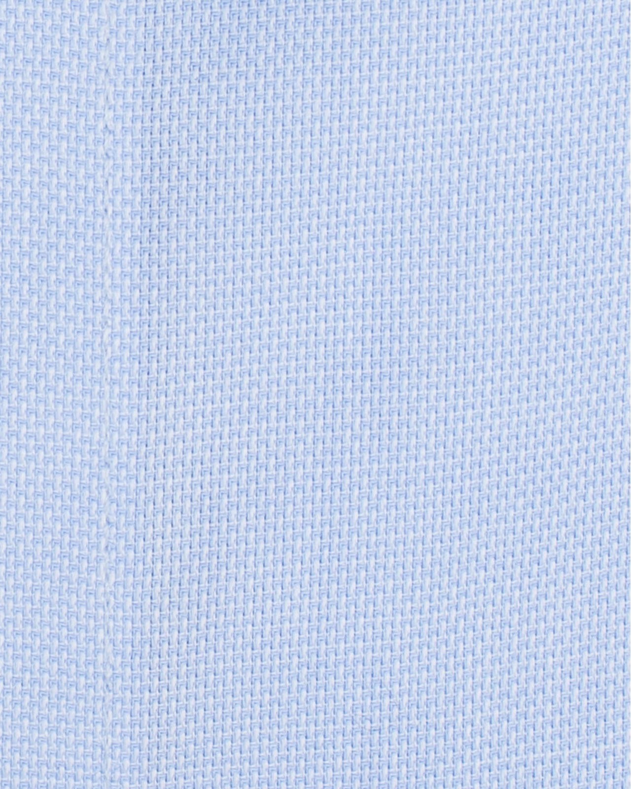 Chemise piqué manches extra-longues 72 cm bleu