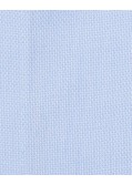 Chemise piqué manches extra-longues 72 cm bleu