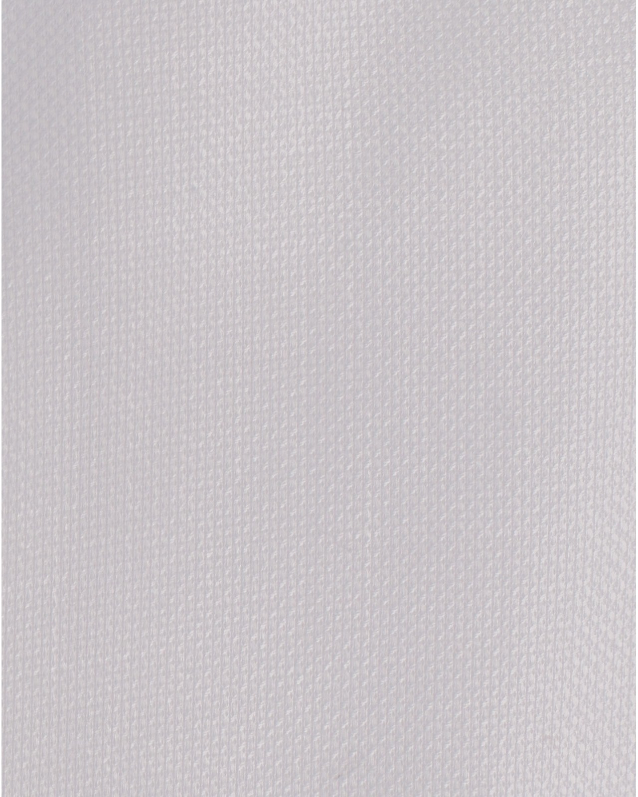 Chemisette piqué grande taille blanche 