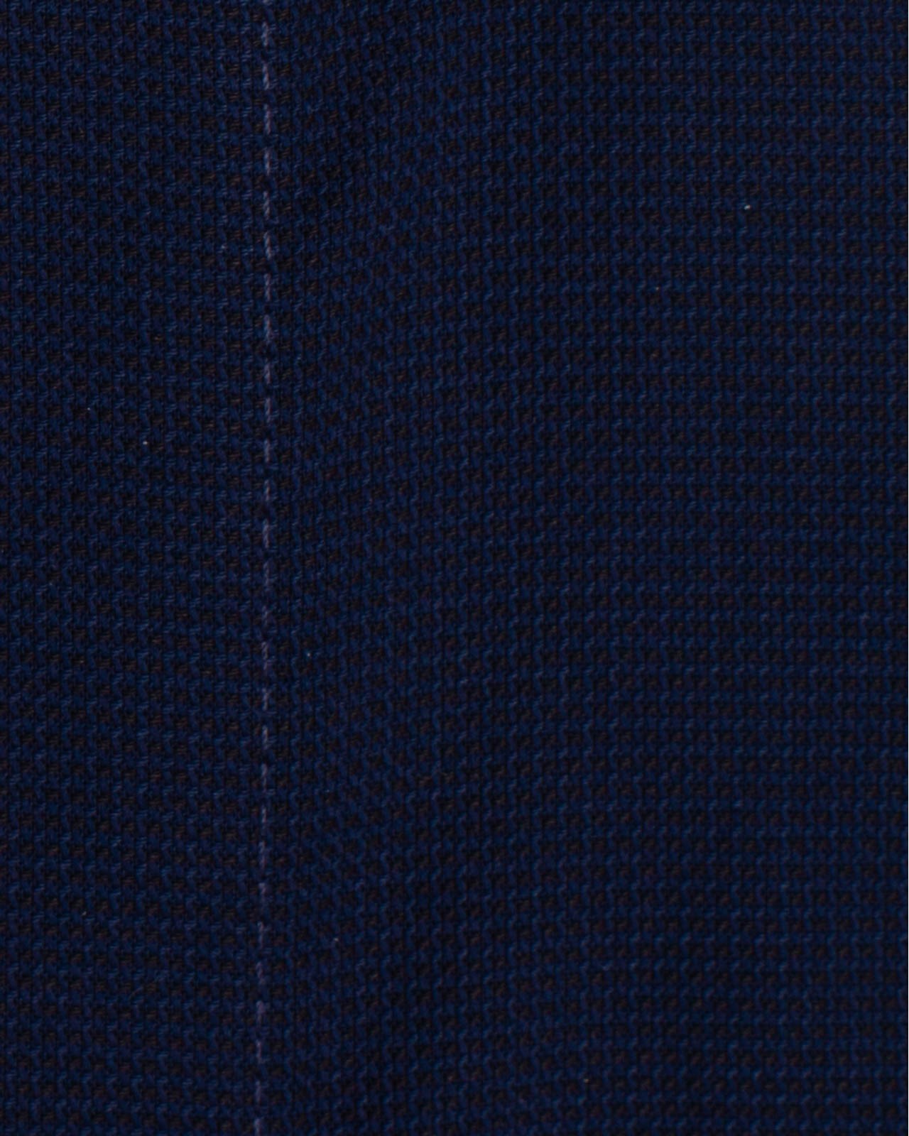 Chemisette structure grande taille bleu marine