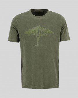 Tee-shirt pour homme grand vert