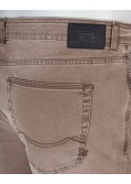 Jeans Madison grande taille beige