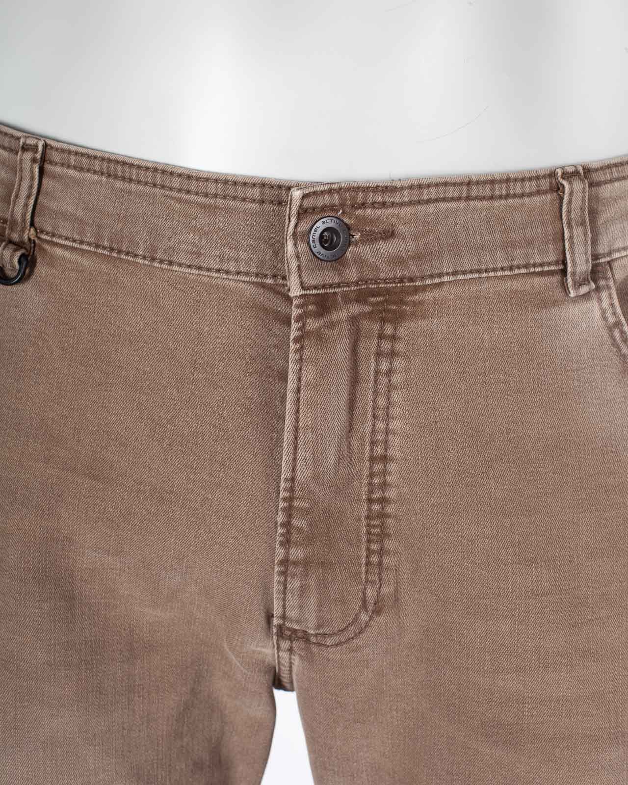 Jeans Madison grande taille beige