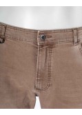 Jeans Madison grande taille beige