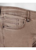 Jeans Madison grande taille beige