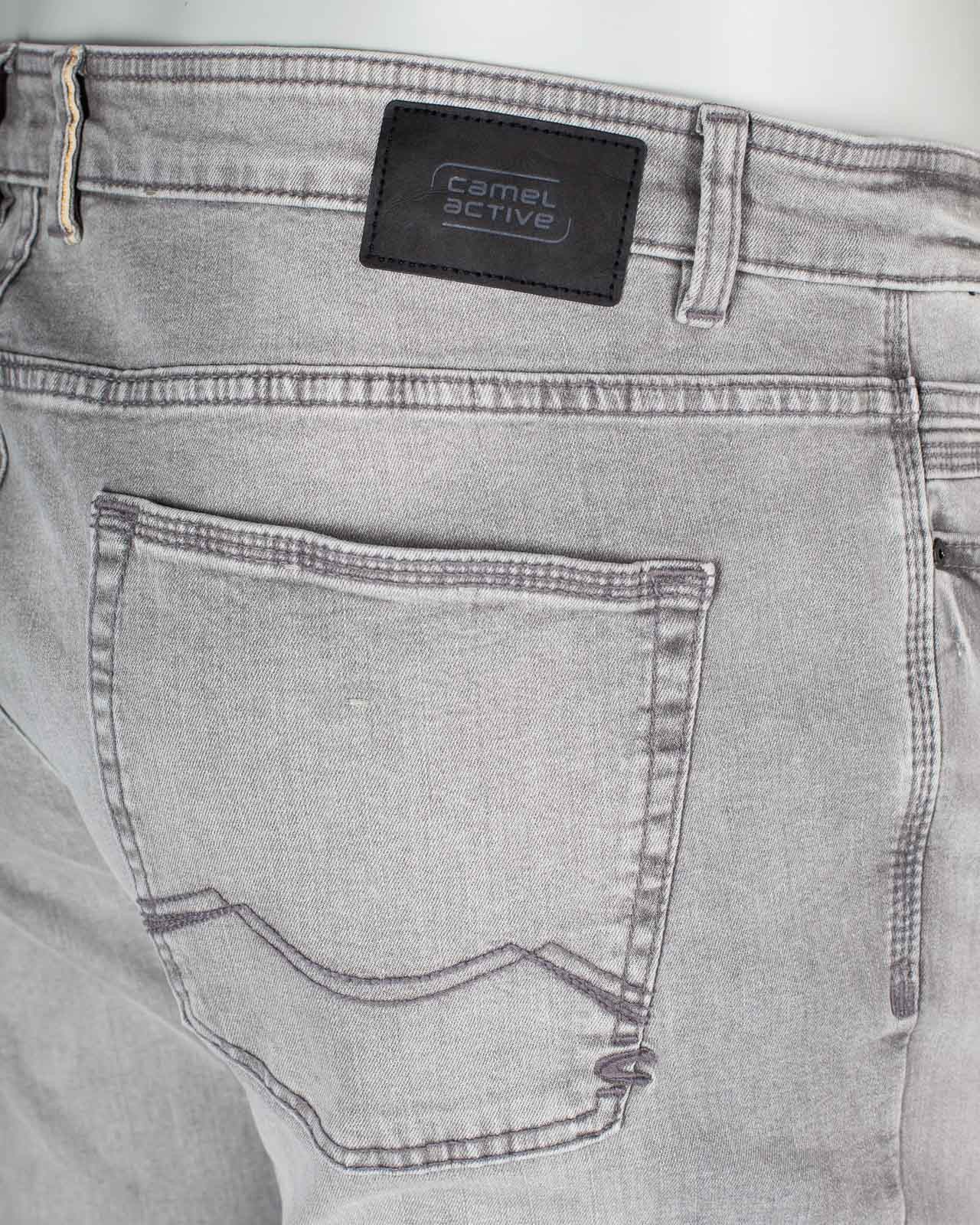 Jeans Madison Flex grande taille gris