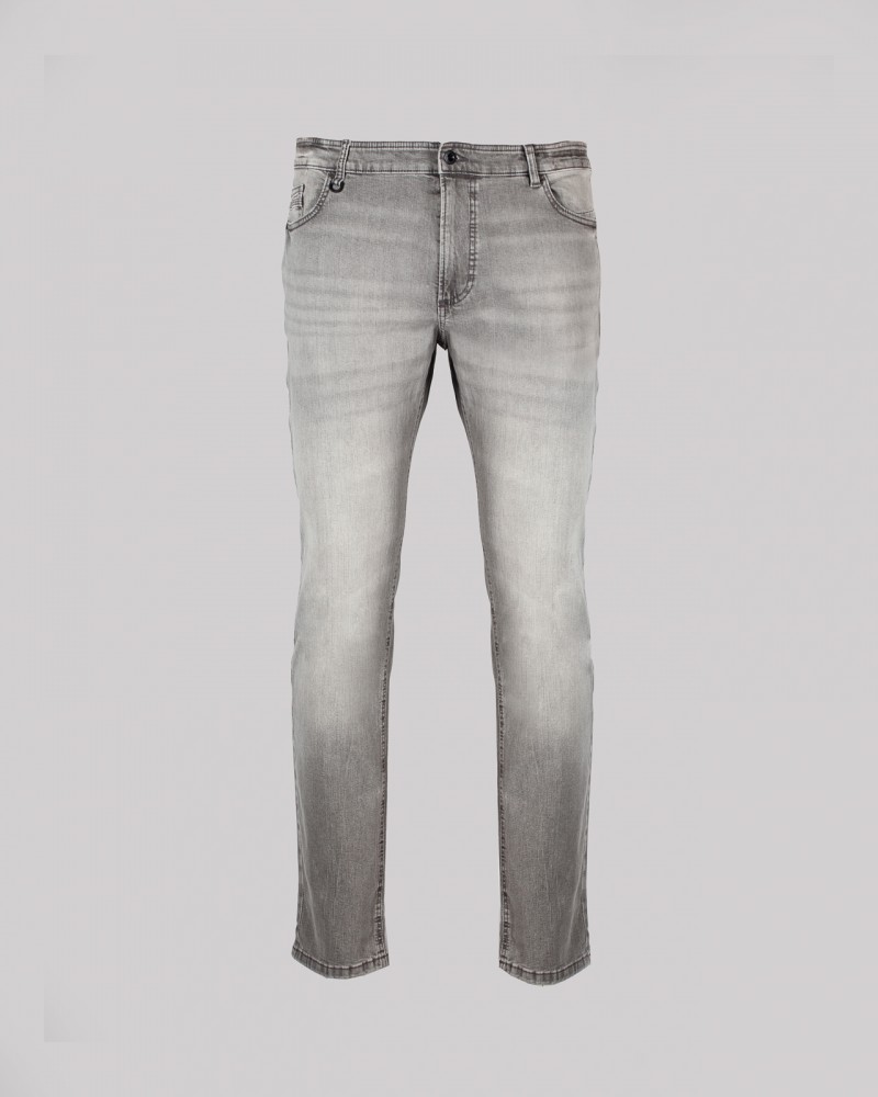 Jeans Madison Flex grande taille gris
