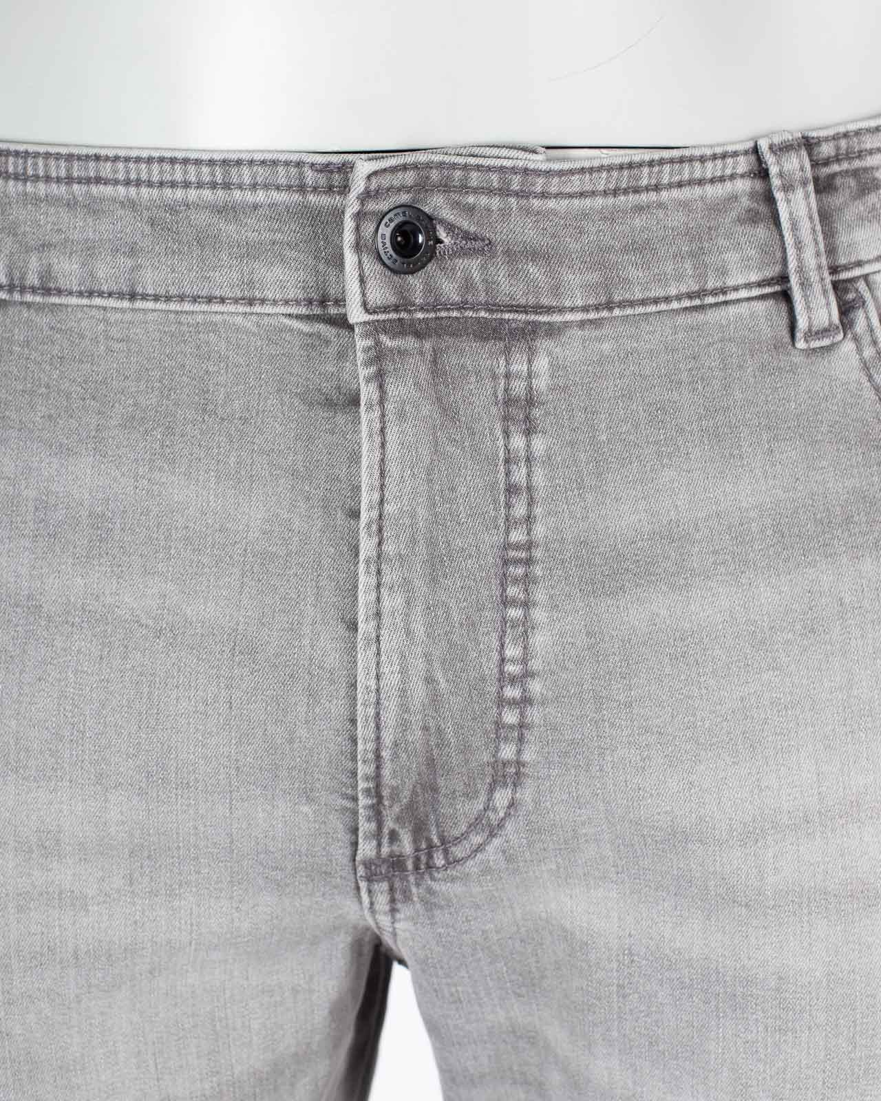 Jeans Madison Flex grande taille gris